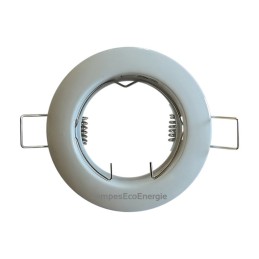 Transformez votre espace avec notre Lot de 10 Fixations de spots encastrables Classic White 77mm - Qualité supérieure, prix imba