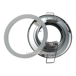 Ravivez votre salle de bain avec 10 spots LED étanches et design - Blanc chaud pour une ambiance cosy !