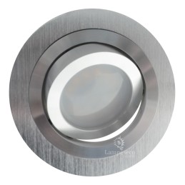 Lot de 8 spot led encastrable orientable 5w eq. 50w, blanc chaud ref.64853000