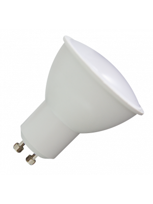 3 Ampoules LED GU10 dimmable 460 Lumens Blanc Chaud 3000K, 6 Watts